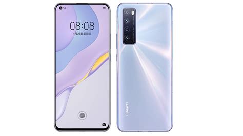 Huawei Nova 7 5g Latest And Official Pictures Images And Photos