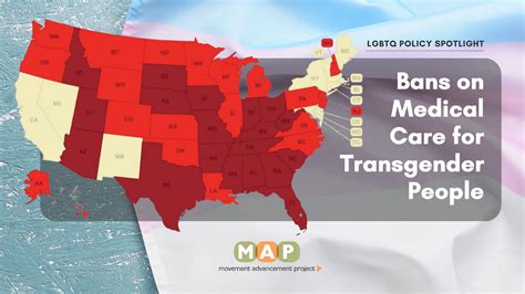 Movement Advancement Project Lgbtq Policy Spotlight Bans On Medical Care For Transgender People