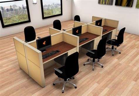 Call Center Workstations 2x4 Cubicle Workstations Cubicle Systems