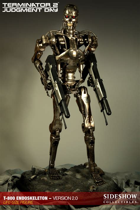 Terminator 2 Judgment Day T 800 Endoskeleton Version 20 Life Size