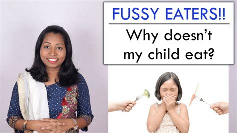 Is Your Child A Fussy Eater How Make Your Child Eat Following Simple