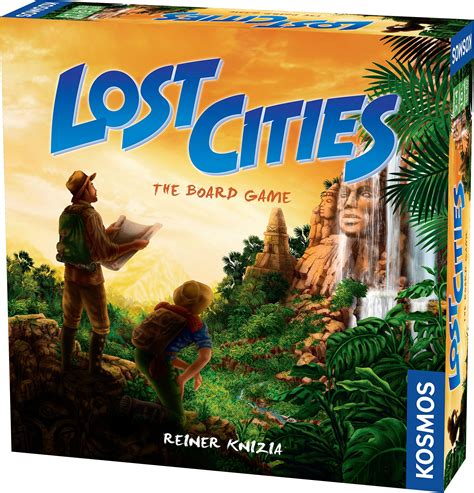 Robot Check Lost City Board Games Card Games