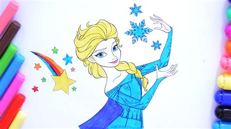 Elsa boyama sayfaları ise geçmişi hatırlamamızı sağlayan bir zoyuncak hediyesi. Karlar Ülkesi Elsa Çizgi Film Boyama Sayfası Frozen Elsa Boyama Videosu - YouTube