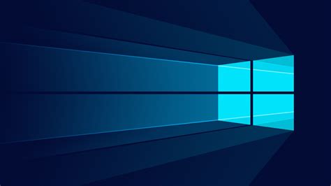 Windows 10 Pro Wallpaper 1366x768 Original Annimated Windows 10 Logo