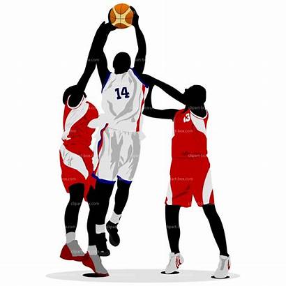 Basketball Clipart Players Graphics Clip Player Nba
