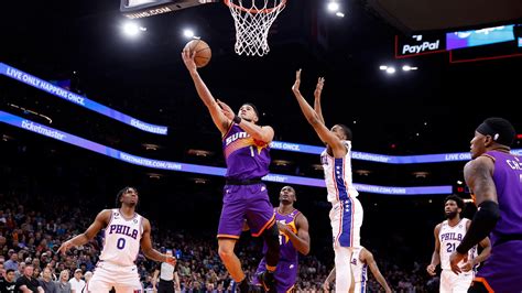 Sixers At Suns Sixers Drop Second Straight Game Despite Big Tyrese Maxey Night Nbc Sports