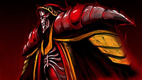 Ainz Ooal Gown Overlord 4k 10012