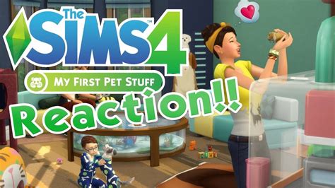 Hamsters Hedgehogs And Purple Platypus Sheep 🐹 Sims 4 My First