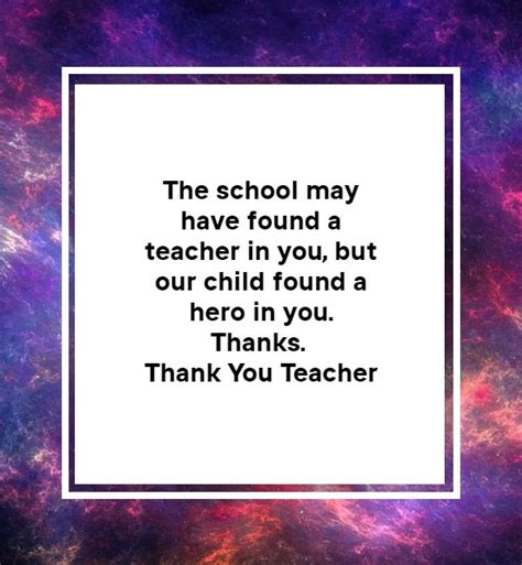 150 Of The Best Thank You Teacher Messages Best Quotes About Teaching