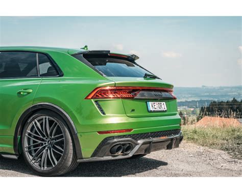 If you enjoyed the video make sure to like and subscribe to show some. ABT 4M808026140-1 Roof Spoiler Carbon Fiber Audi RS Q8 4M80 2021+ Wings. | Coupon Code Available