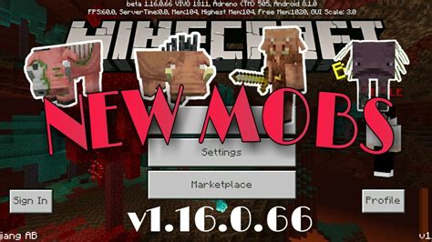 Minecraft New Mobs Nether Update Youtube