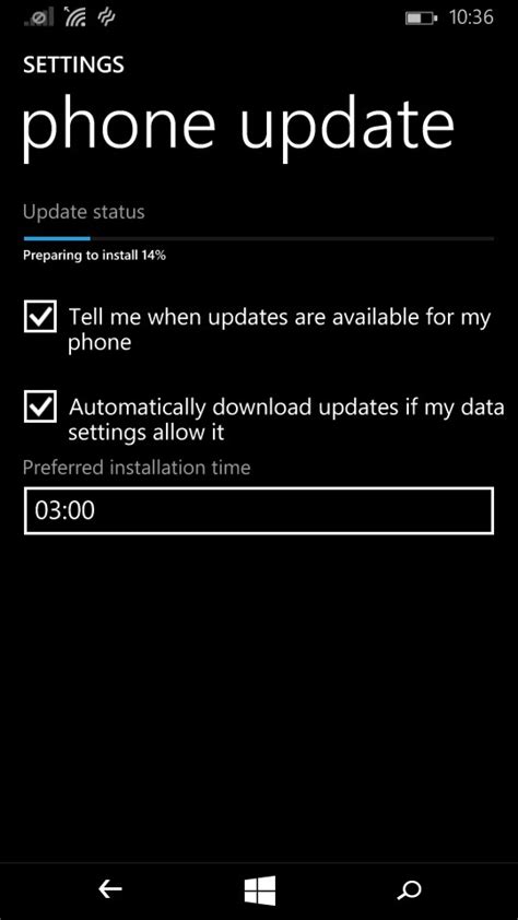 How To Update Windows Phone 81 To Windows Mobile 10 Hands On Tek