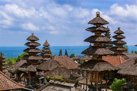 Pura Besakih Temple Bali Island Indonesia Stock Photo Image Of