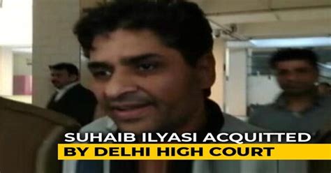 Ex Tv Anchor Suhaib Ilyasi Acquitted By Delhi High Court In Wifes Murder
