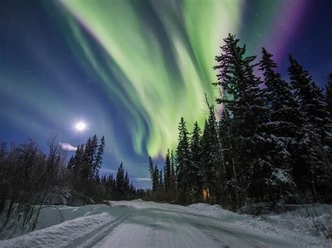 On A Full Moon See The Northern Lights South Dakota Vacation Alaska