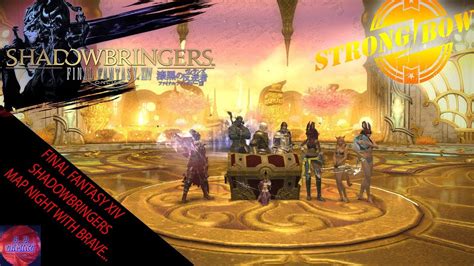 Final Fantasy Xiv Shadowbringers Map Night With Ffxiv Friends Youtube