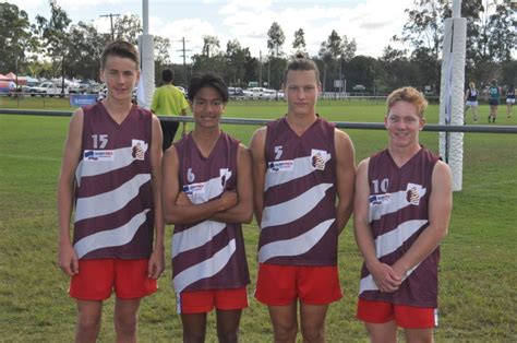 Mixed Results For Dd At Qld School Sports Championships Afl Darling