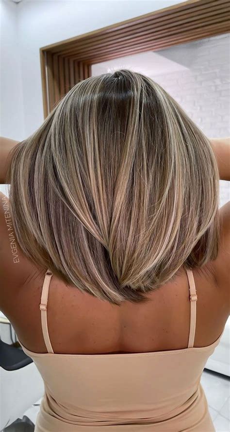 38 Best Hair Colour Trends 2022 That Ll Be Big Bronde Lob Hairstyle