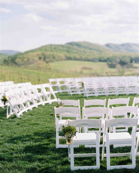 28 Unique Ways To Seat Guests At Your Wedding Ceremony Martha Stewart