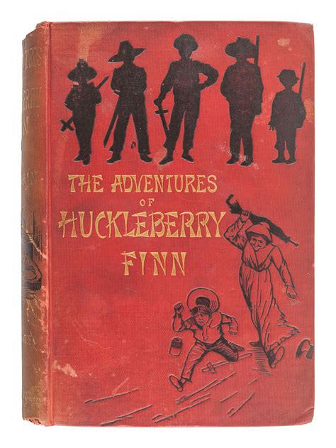 Sold Price Clemens Samuel Mark Twain 1835 1910 The Adventures Of Huckleberry Finn