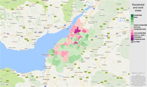 Bristol Population Stats In Maps And Graphs