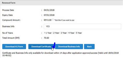 Pembaharuan lesen ssm dapat dijalankan secara online dan sijil perakuan pendaftaran ssm akan dihantar ke email anda dalam tempoh 24 jam sahaja. √ 3 Cara Renew SSM Online (Perbaharui Lesen Perniagaan)