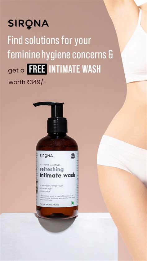 Want A Free Intimate Wash Worth Rs 349 Fill This 1 Min Survey And Get