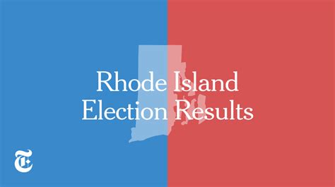 Exeter Rhode Island Election Results Tinelec