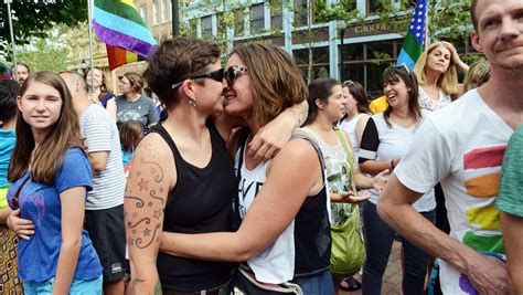 Asheville Marks Historic Same Sex Marriage Verdict