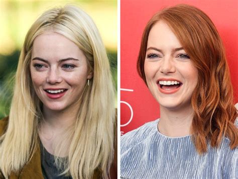 One of the luxuries of being of a celebrity is having the budget to change your hair color whenever you want — or maintaining it so consistently. 20 Celebs Whose Natural Hair Can Make You Yell, "Whoa!"