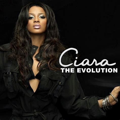 Fm Collector Creative Fan Made Albums Ciara The Evolution 15th