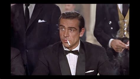 James Bond Kill Count Sean Connery Youtube