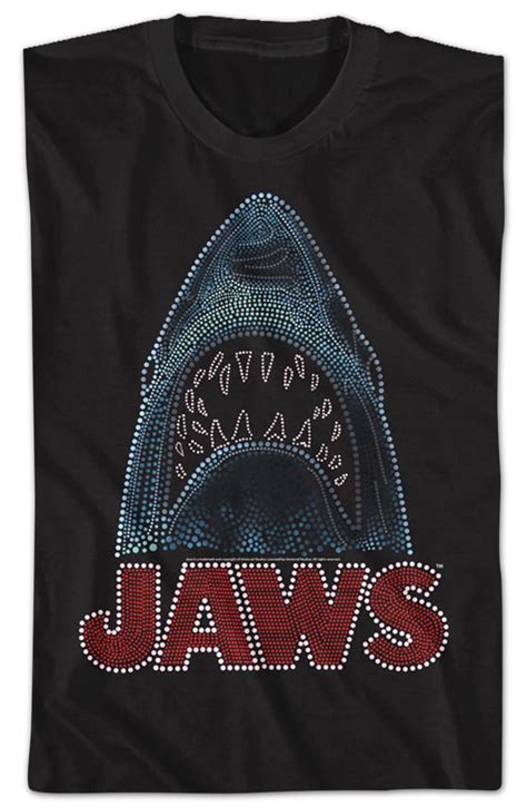 Bedazzled Jaws T Shirt Jaws Mens T Shirt