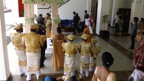 Sri Lankan Wedding Youtube