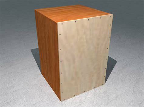 How To Build A Cajon 11 Steps With Pictures Wikihow Diy Musical