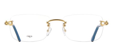 fred fg50002u 030 luxury glasses shop securely at pretavoir