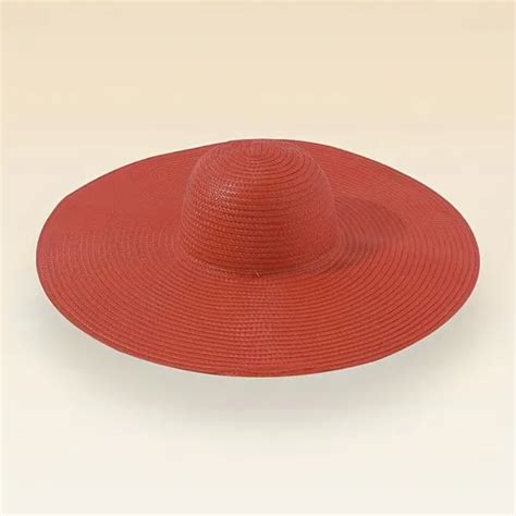 Red Beach Hats Temu