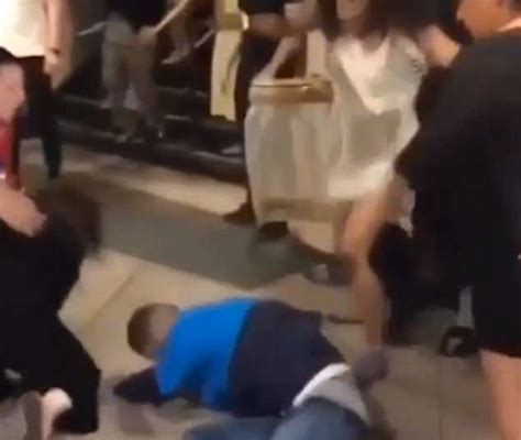 Gang Of Four Women Repeatedly Kicks Man At Leicester Square Daily