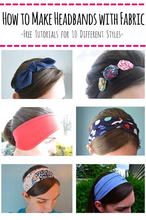 How To Make Headbands With Fabric Mary Martha Mama