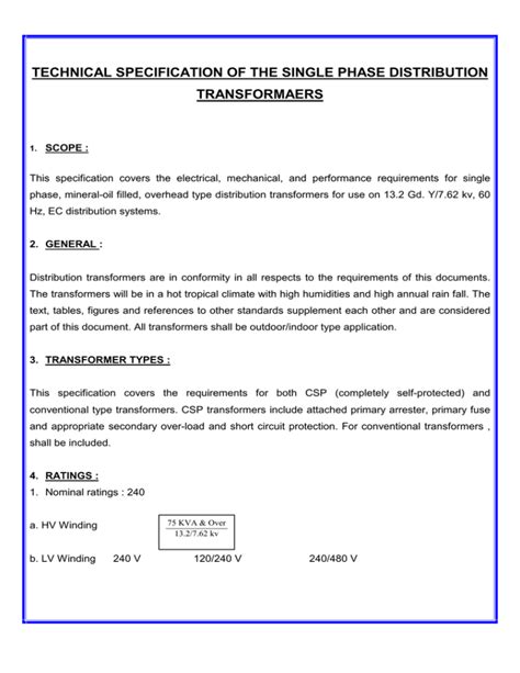 Technical Specification Pdf File