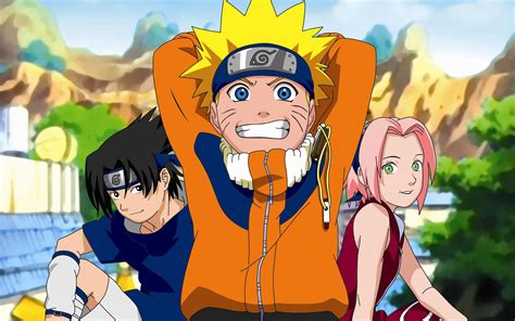 Team 7 Naruto Level Up Iphone