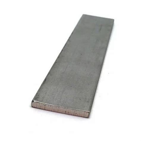 Hot Rolled Mild Steel Flat Bar Single Piece Length 6 Meter Thickness