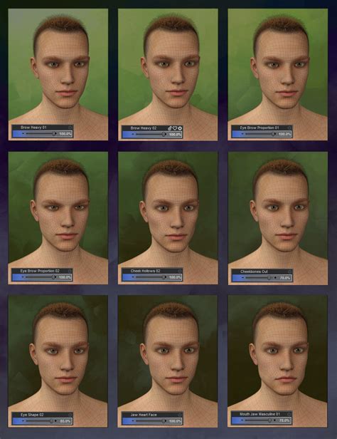 Genesis 3 Male Face And Body Morph Resource Kit Daz 3d