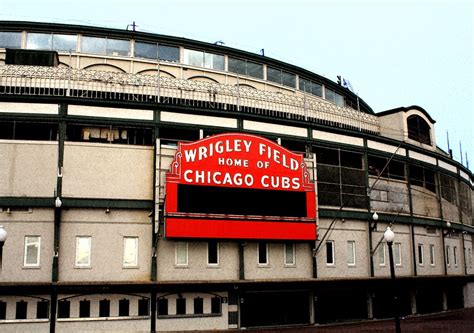 Wrigley Field Chicago Cubs Wrigley Field Chicago Wrigley Field