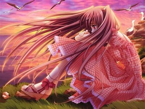 Free Download Anime Sad Girl Tumblr Art Ring Cry Sandness Girl Alone Wallpaper 1920x1080 For