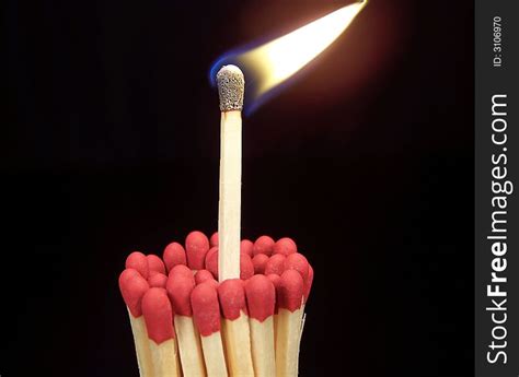 Lit Match With Unlit Matches - Free Stock Images & Photos - 3106970 ...