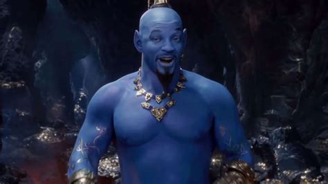 Aladdin Mini Trailer Drops With First Look At Will Smith As Genie
