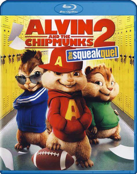 Alvin And The Chipmunks 2 The Squeakquel Blu Ray On Blu Ray Movie