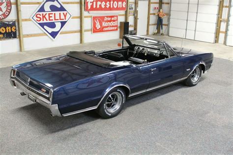 1967 Oldsmobile 442 Convertible Rare Beautiful And Very Original