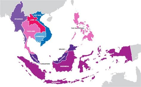 Asean Countries Map Icef Monitor Market Intelligence For International Student Recruitment